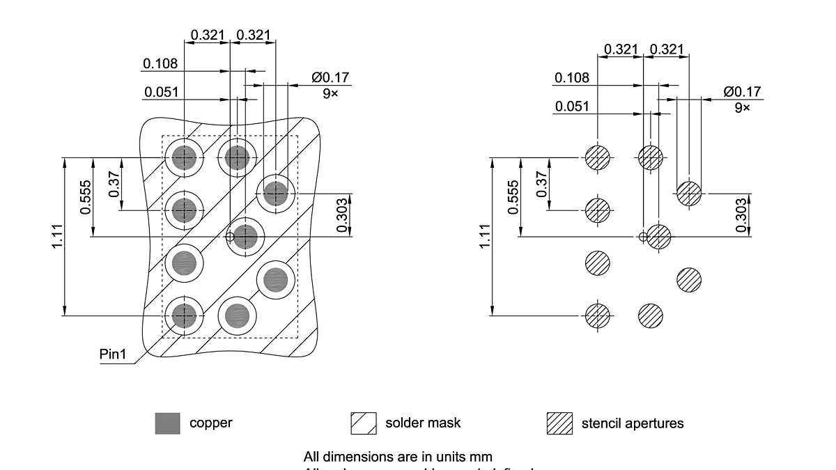 SG-XFWLP-9-1_Footprint Drawing
