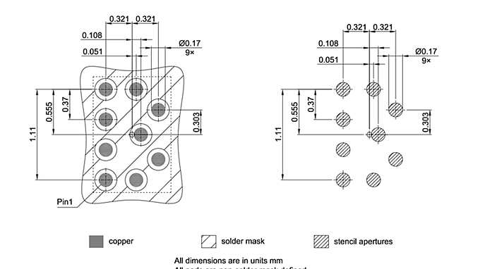 SG-XFWLP-9-1_Footprint Drawing