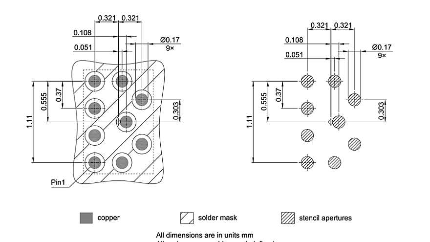 SG-XFWLP-9-1_Footprint Drawing