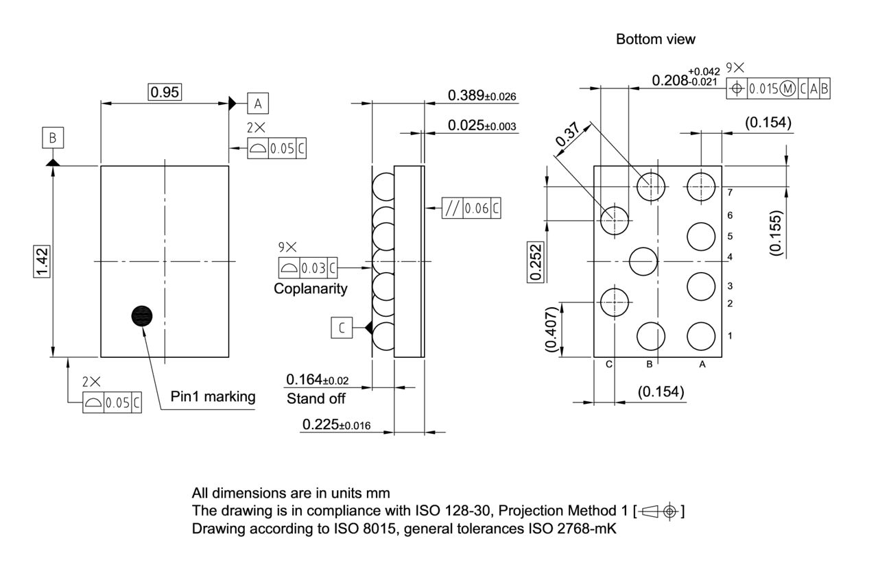 SG-XFWLP-9-1_Package Outline