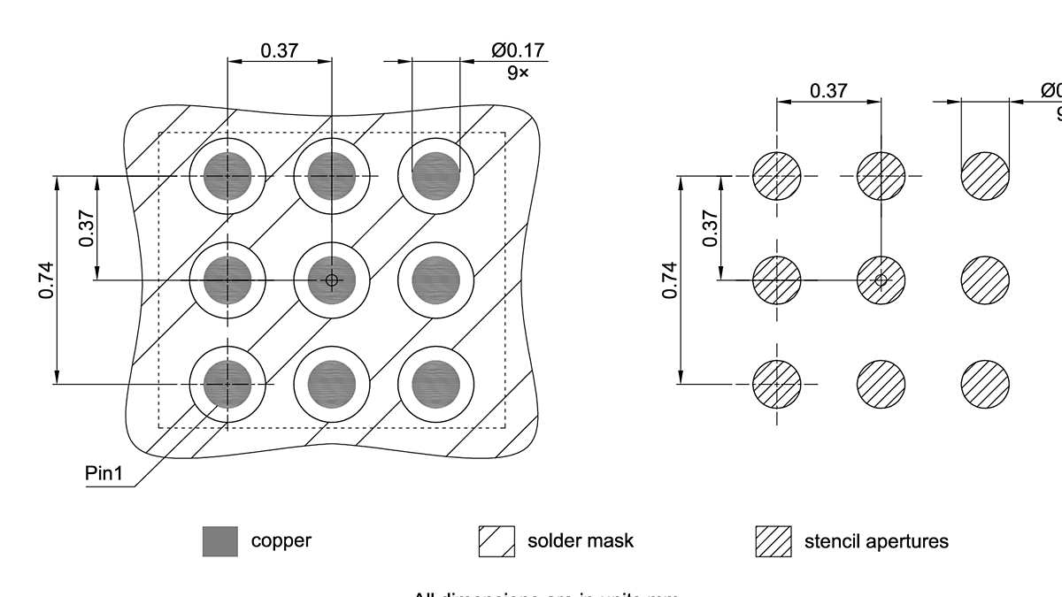 SG-XFWLP-9-2_Footprint Drawing