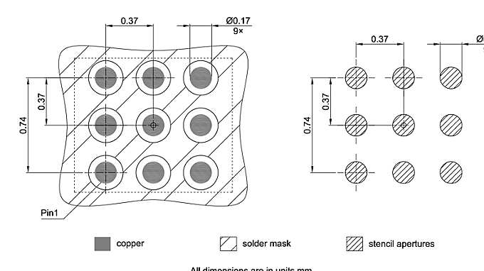SG-XFWLP-9-2_Footprint Drawing