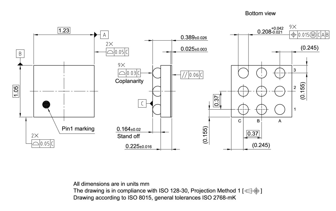 SG-XFWLP-9-2_Package Outline