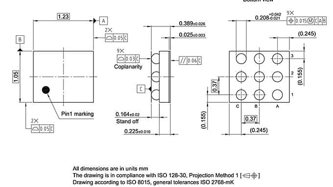 SG-XFWLP-9-2_Package Outline