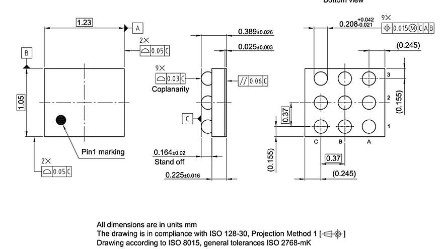 SG-XFWLP-9-2_Package Outline