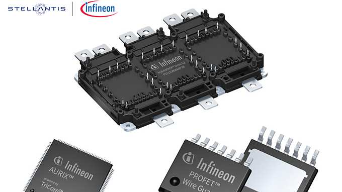 Stellantis and Infineon collaboration