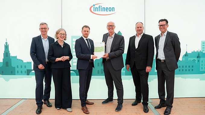 Visit of Infineon Dresden