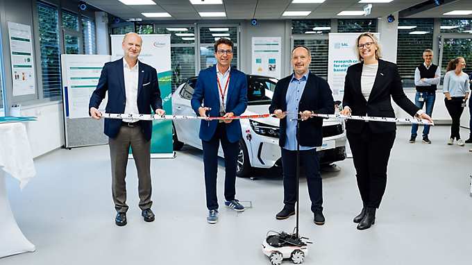 Eröffnung UWB Lab Graz