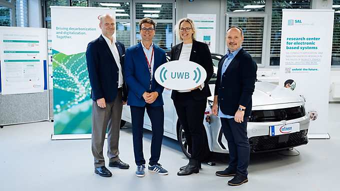 Eröffnung UWB Lab Graz