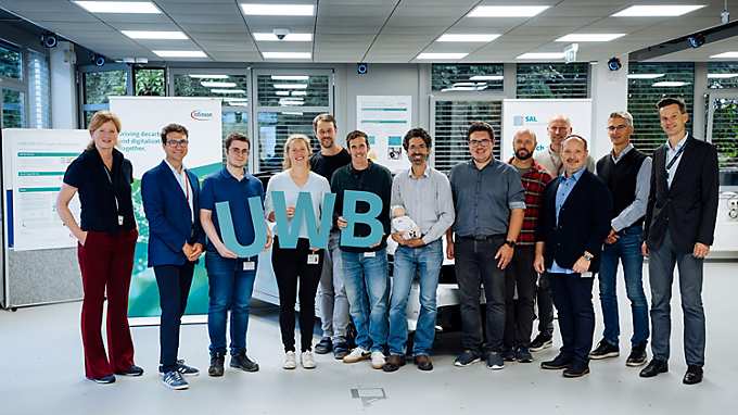 Eröffnung UWB Lab Graz