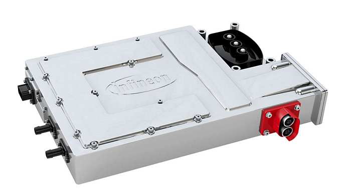 Infineon on-board charger