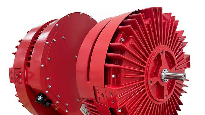 Infinitum Aircore EC motor