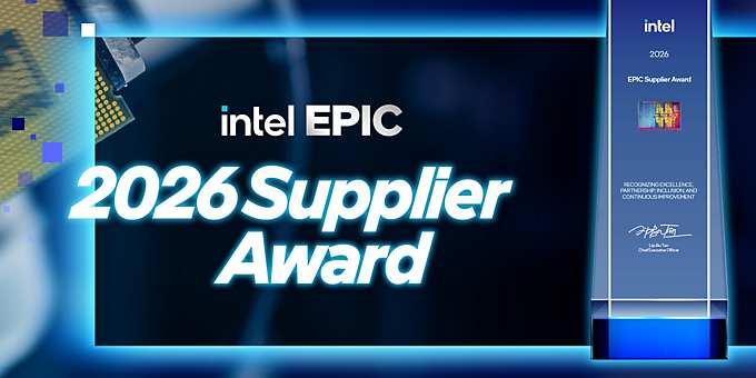 Intel Epic Supplier Award