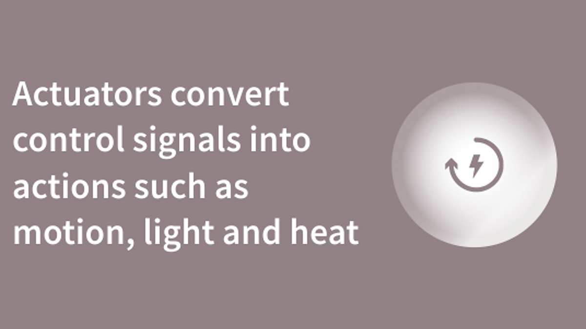 iot Actuate Power Semiconductor