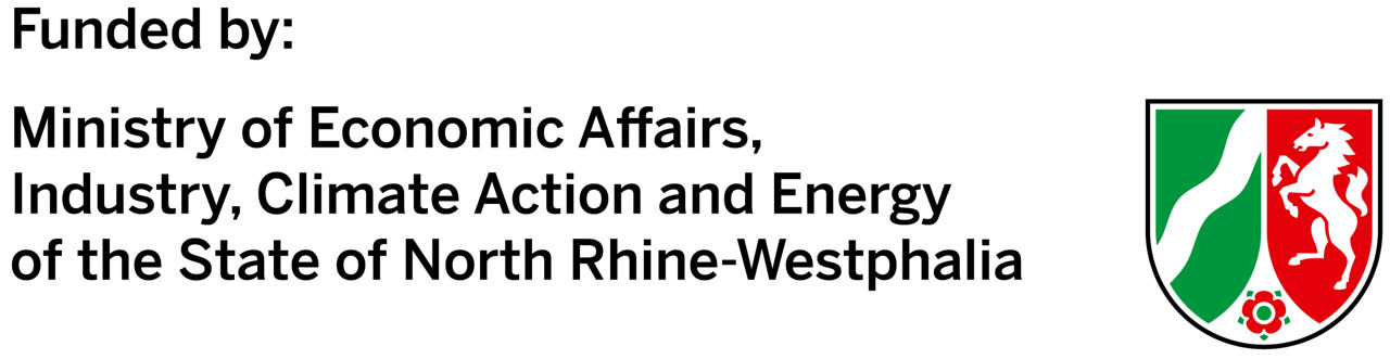 Funding Logo NRW