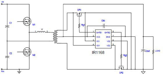 tc-ir1168s