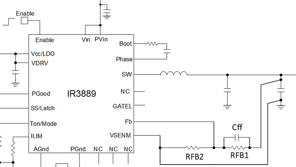 IR3889_Basic_Apps_Circuit