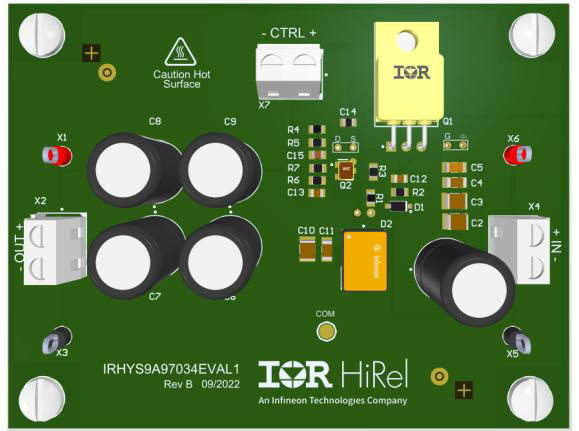 IRHYS9A97034EVAL1