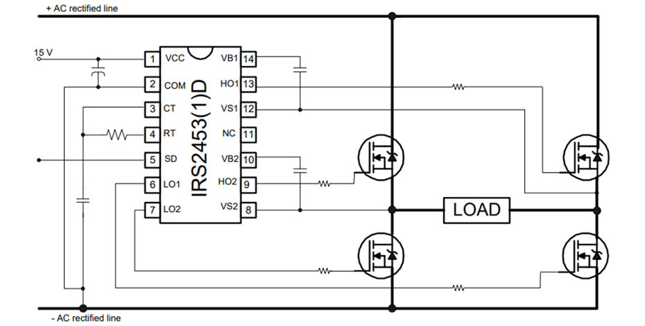 Connection_IRS2453x