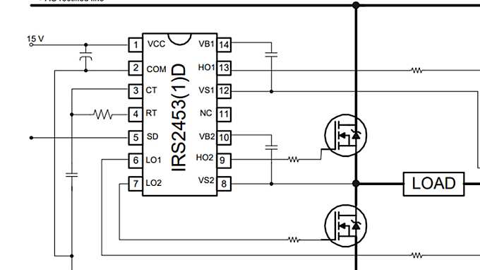 Connection_IRS2453x