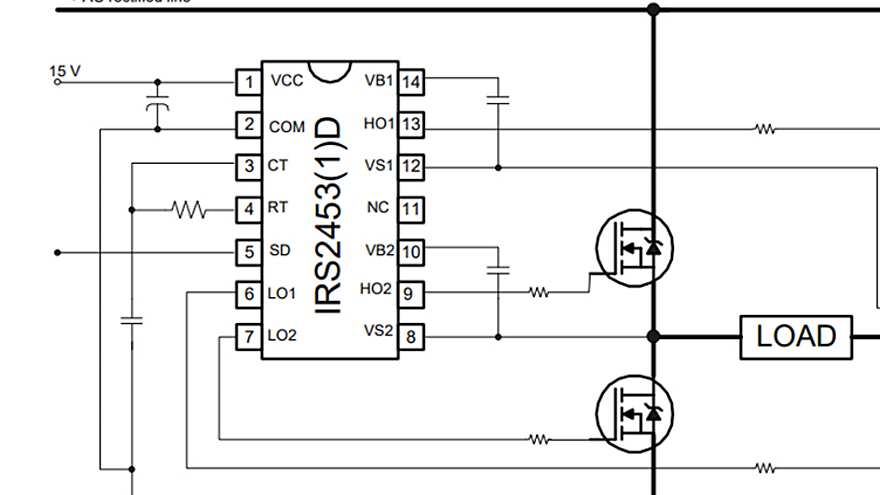 Connection_IRS2453x