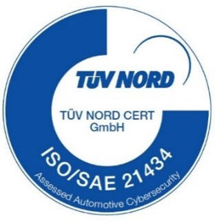 iso sae 21434 certified