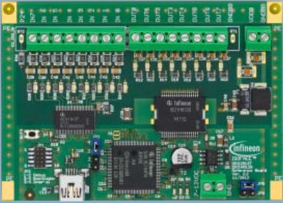 Isoface_Reference_Design_Board