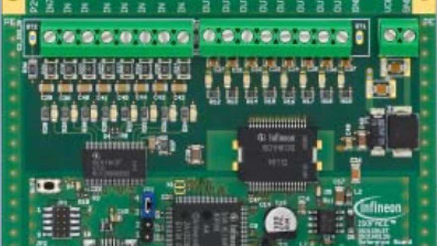 Isoface_Reference_Design_Board