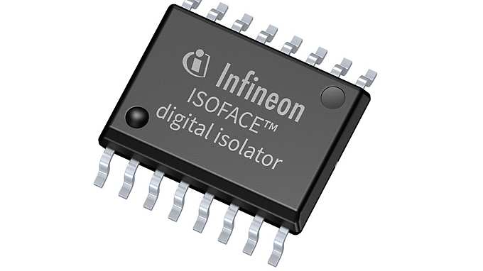 ISOFACE quad-channel digital isolators