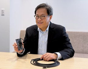 Infineon Technologies Wired Connectivity SolutionsでDirector of Product Marketingを務めるJimmy Chou