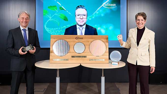 Jahrespressegespräch 2025 Infineon Austria in Wien