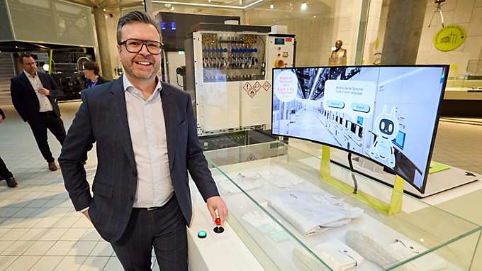 Joerg Eisenschmied in Vienna