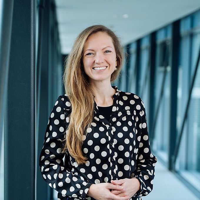 Johanna,  Senior Manager Unit Process Development
