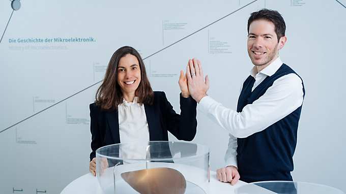 Johanna and Clemens Rössler