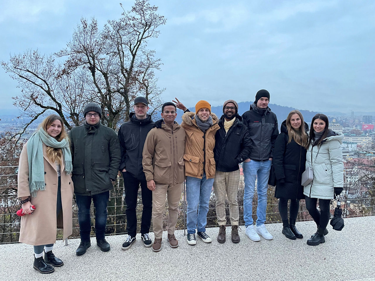Ljubljana Christmas market