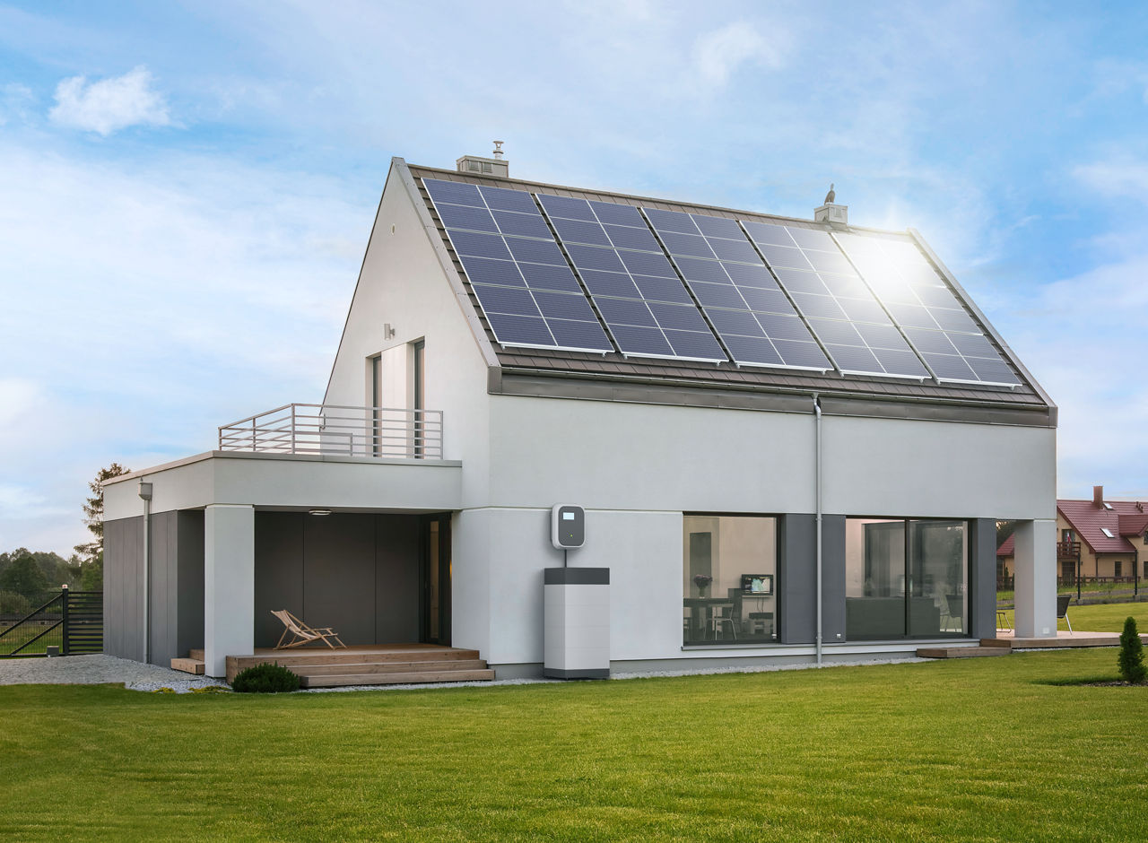 Solar house