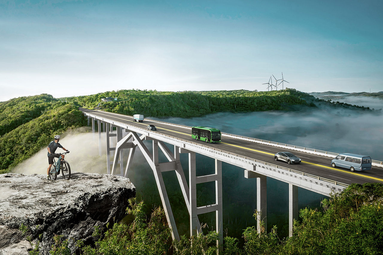 Shaping the future of mobility