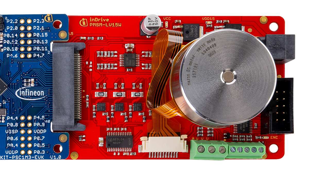 kit-psc1m3-evk-and-motor-control-card