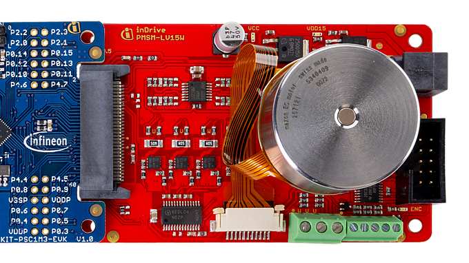 kit-psc1m3-evk-and-motor-control-card