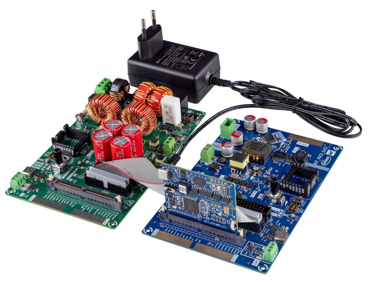 kit-psc3-llc1-and-kit-psc3-pfc1-connected-together