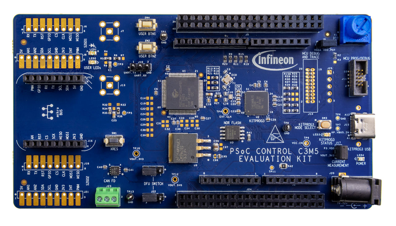 PSOC Control Evaluation Kit
