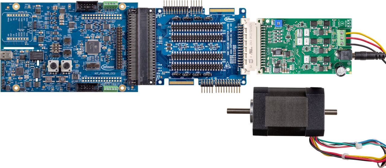PSOC Motor Control Kit