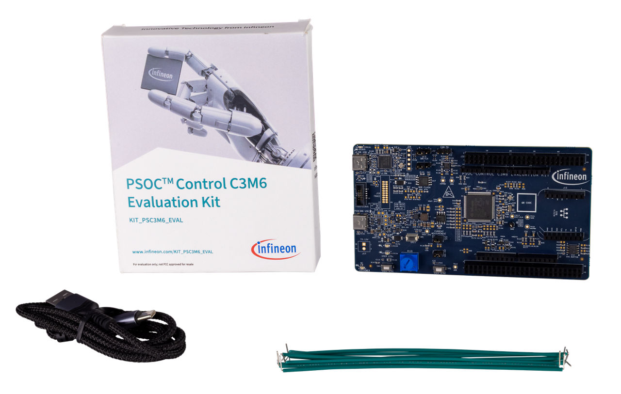 KIT_PSC3M6_EVAL - Kit contents