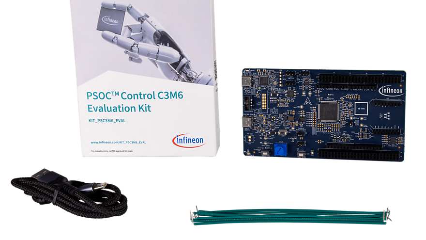KIT_PSC3M6_EVAL - Kit contents