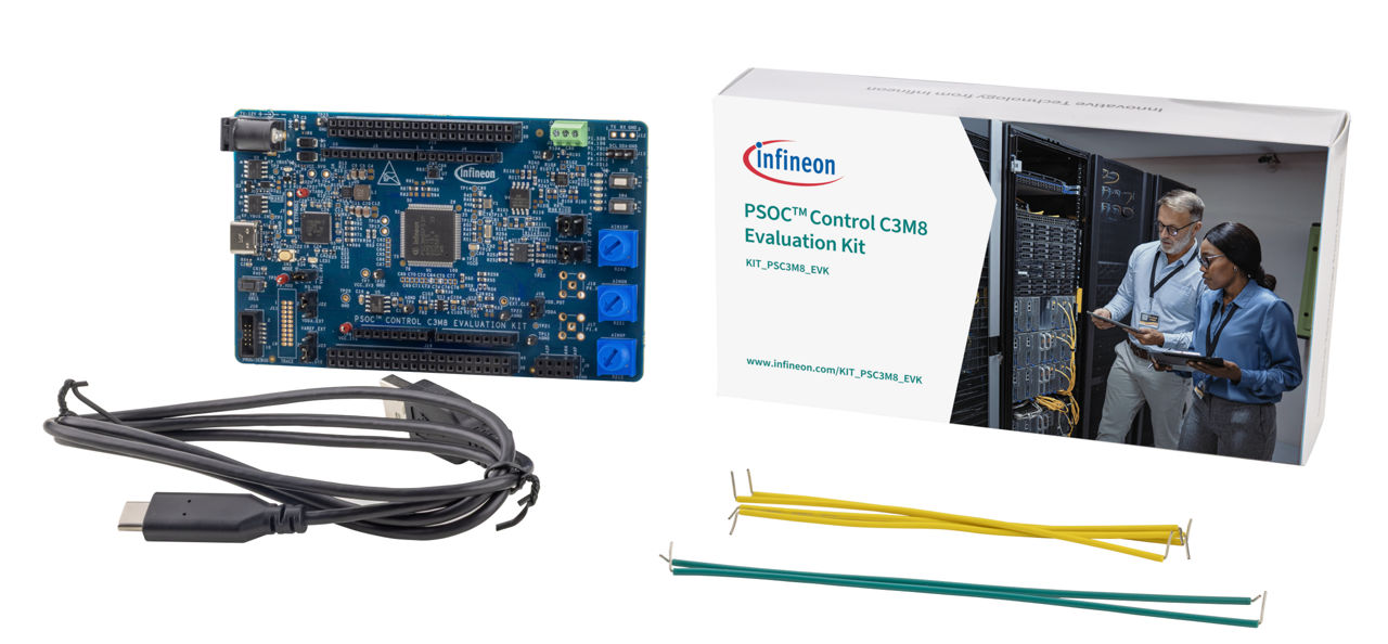 KIT_PSC3M8_EVK - Kit Contents