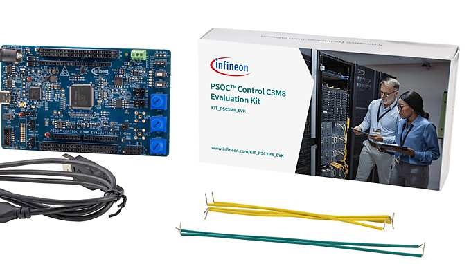 KIT_PSC3M8_EVK - Kit Contents