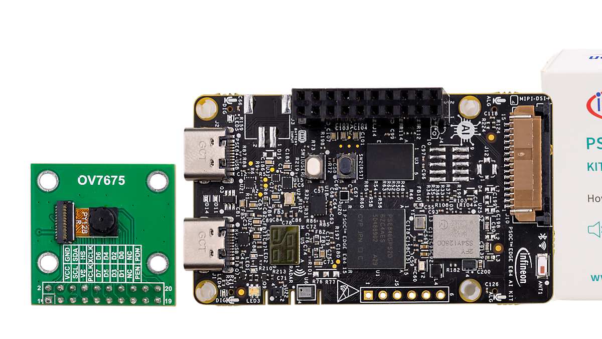 KIT PSE84 AI Kit contains