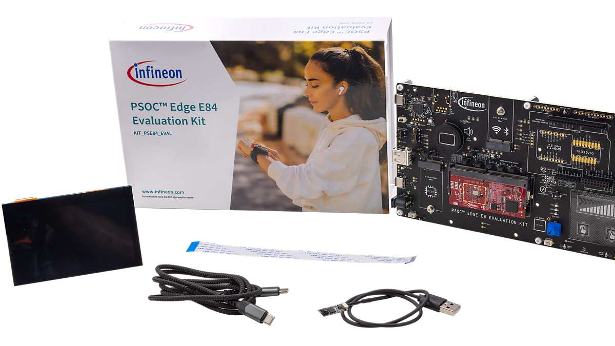 KIT PSE84 EVAL Kit contains