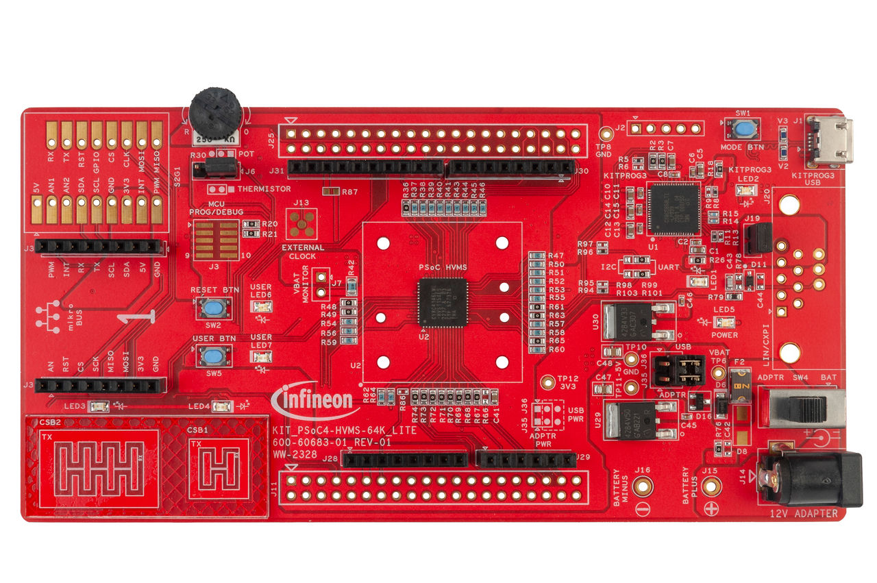 KIT_PSOC4-HVMS-128K_LITE