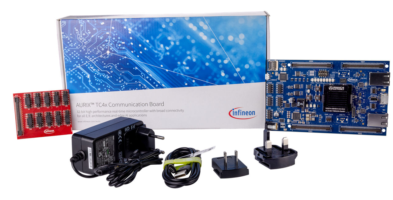 AURIX™ TC4Dx | Infineon Technologies